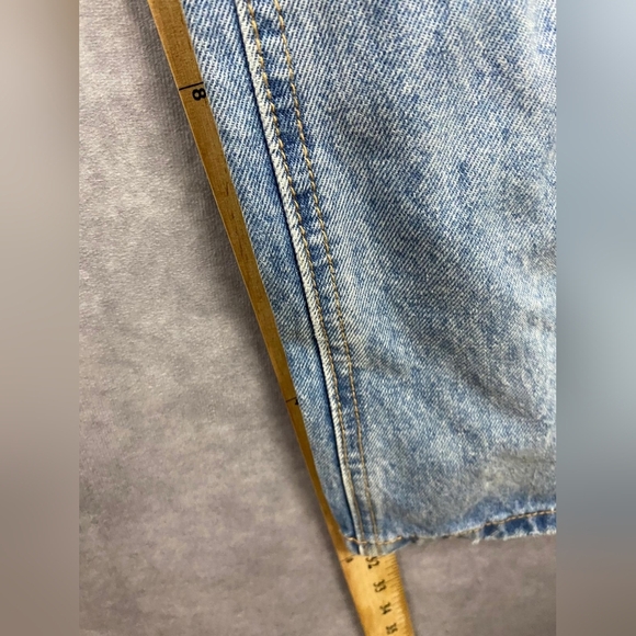 Flying Monkey Women's Distressed High Waist Dad Jeans Waist 30 - Picture 4 of 10
